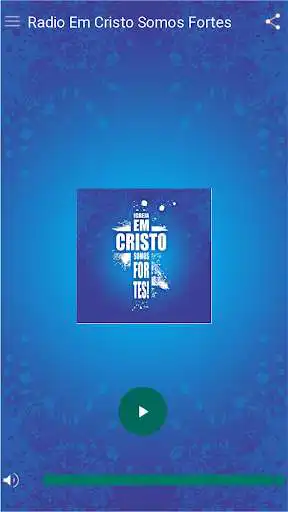 Play Radio em Cristo Somos Fortes and enjoy Radio em Cristo Somos Fortes with UptoPlay Play Radio em Cristo Somos Fortes and enjoy Radio em Cristo Somos Fortes with UptoPlay
