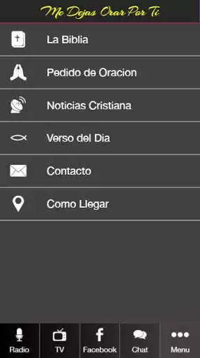 Play Radio Emisora Me Dejas Orar Por Ti