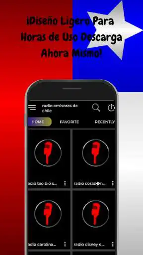 Play Radio Emisoras de Chile Gratis as an online game Radio Emisoras de Chile Gratis with UptoPlay