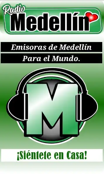 Play Radio Emisoras de Medellín  and enjoy Radio Emisoras de Medellín with UptoPlay