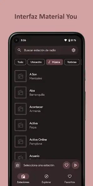 Play Radio: Emisoras en línea  and enjoy Radio: Emisoras en línea with UptoPlay