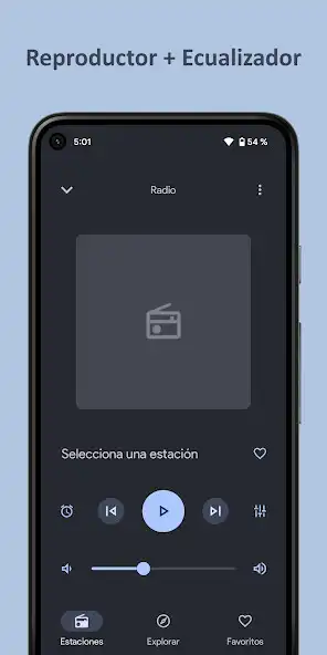 Play Radio: Emisoras en línea as an online game Radio: Emisoras en línea with UptoPlay