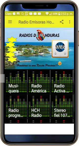 Play Radio Emisoras Honduras and enjoy Radio Emisoras Honduras with UptoPlay Play Radio Emisoras Honduras and enjoy Radio Emisoras Honduras with UptoPlay