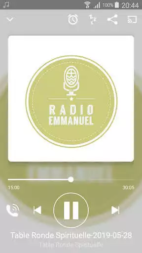 Play Radio Emmanuel as an online game Radio Emmanuel with UptoPlay