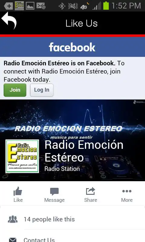 Play Radio Emocion Estereo