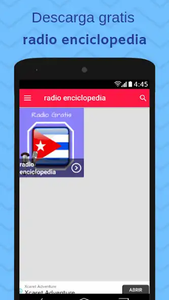 Play radio enciclopedia as an online game radio enciclopedia with UptoPlay