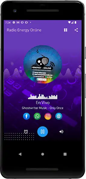 Play RADIO ENERGY ONLINE  and enjoy RADIO ENERGY ONLINE with UptoPlay