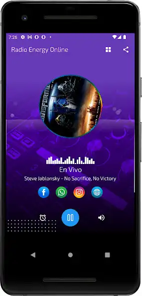 Play RADIO ENERGY ONLINE as an online game RADIO ENERGY ONLINE with UptoPlay