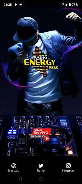 Play Radio Energy Perú - Rock 80 as an online game Radio Energy Perú - Rock 80 with UptoPlay