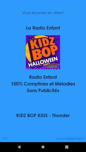 Play Radio Enfant  and enjoy Radio Enfant with UptoPlay