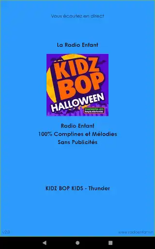 Play Radio Enfant as an online game Radio Enfant with UptoPlay