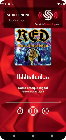 Play Radio Enfoque Digital  and enjoy Radio Enfoque Digital with UptoPlay