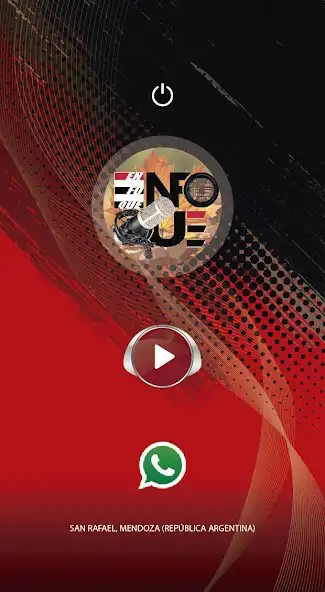 Play Radio Enfoque - San Rafael Mendoza  and enjoy Radio Enfoque - San Rafael Mendoza with UptoPlay