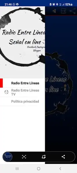 Play Radio Entre Líneas and enjoy Radio Entre Líneas with UptoPlay Play Radio Entre Líneas and enjoy Radio Entre Líneas with UptoPlay