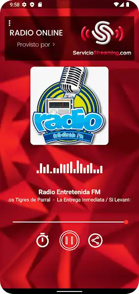 Play Radio Entretenida FM as an online game Radio Entretenida FM with UptoPlay