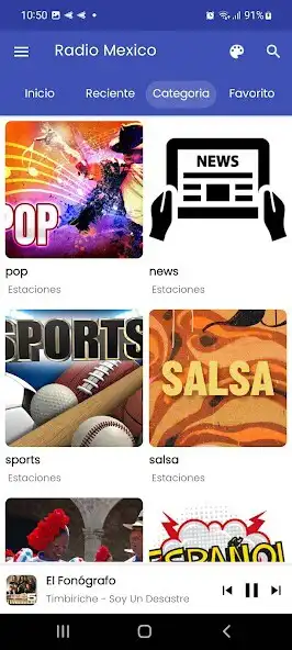 Play Radio en vivo Mexico as an online game Radio en vivo Mexico with UptoPlay