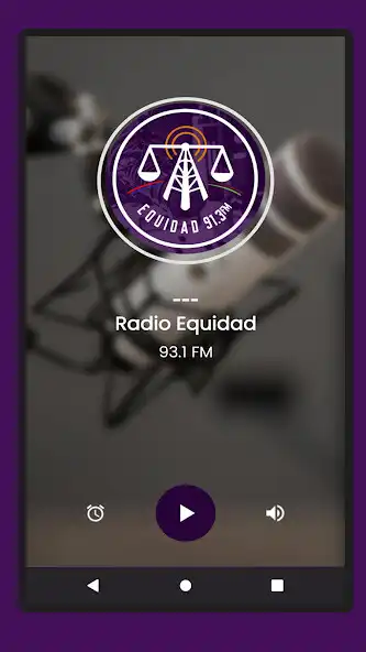Play Radio Equidad 91.3 FM  and enjoy Radio Equidad 91.3 FM with UptoPlay