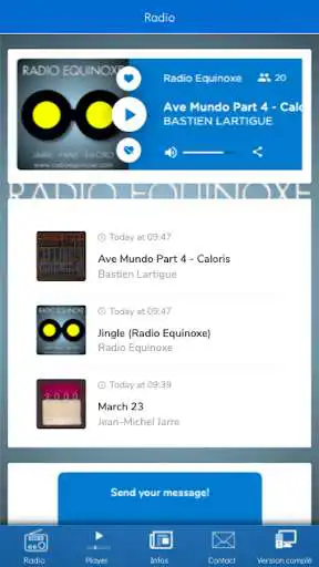 Play Radio Equinoxe