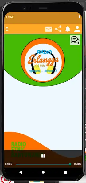Play Radio Erlangga Fm  and enjoy Radio Erlangga Fm with UptoPlay