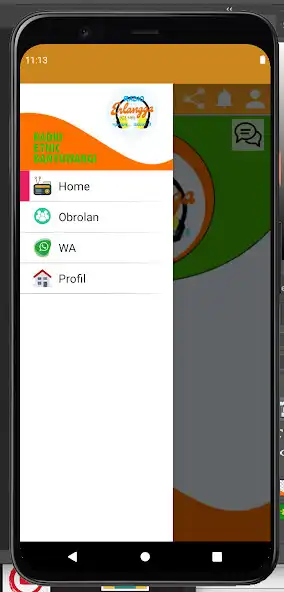 Play Radio Erlangga Fm as an online game Radio Erlangga Fm with UptoPlay