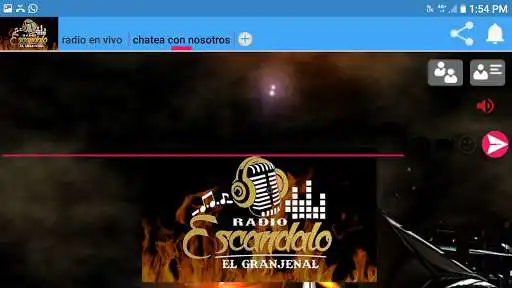 Play Radio escandalo as an online game Radio escandalo with UptoPlay