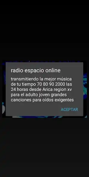 Play Radio Espacio Online  and enjoy Radio Espacio Online with UptoPlay