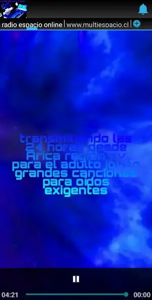 Play Radio Espacio Online as an online game Radio Espacio Online with UptoPlay