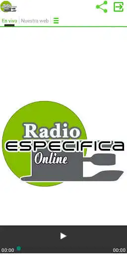 Play Radio Especifica Online  and enjoy Radio Especifica Online with UptoPlay