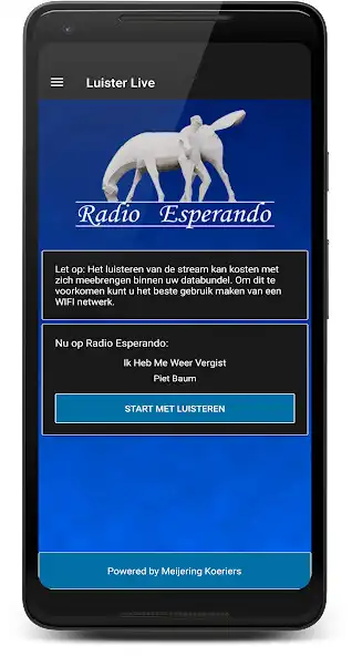Play Radio Esperando as an online game Radio Esperando with UptoPlay