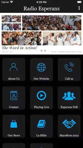 Play Radio Esperans  and enjoy Radio Esperans with UptoPlay