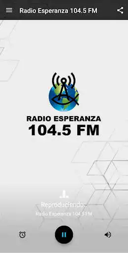 Play Radio Esperanza 104.5 FM as an online game Radio Esperanza 104.5 FM with UptoPlay