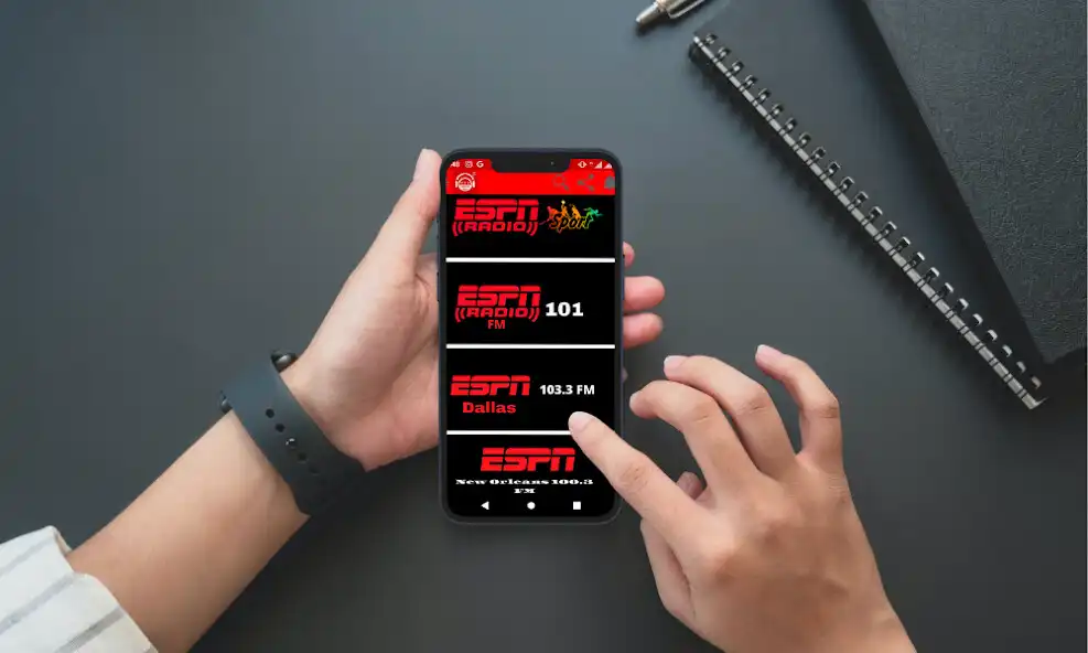 Play Radio ESPN Online as an online game Radio ESPN Online with UptoPlay