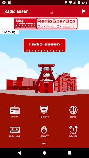 Play Radio Essen  and enjoy Radio Essen with UptoPlay