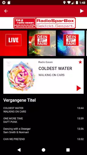 Play Radio Essen as an online game Radio Essen with UptoPlay