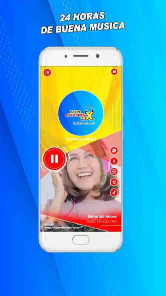 Play Radio Estacion Mix Peru  and enjoy Radio Estacion Mix Peru with UptoPlay