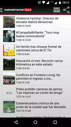 Play APK Radio Estacion Noticias  and enjoy Radio Estacion Noticias with UptoPlay radio.estacionnoticias