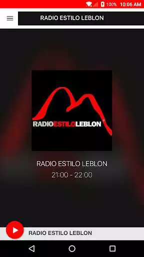 Play RADIO ESTILO LEBLON  and enjoy RADIO ESTILO LEBLON with UptoPlay