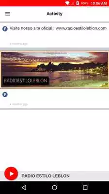 Play RADIO ESTILO LEBLON as an online game RADIO ESTILO LEBLON with UptoPlay