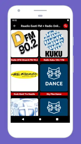 Play Radio Estonia Online FM and AM as an online game Radio Estonia Online FM and AM with UptoPlay