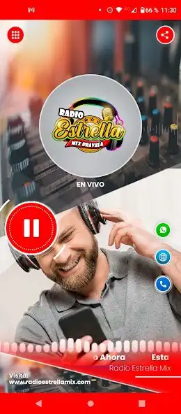 Play Radio Estrella Mix Online  and enjoy Radio Estrella Mix Online with UptoPlay