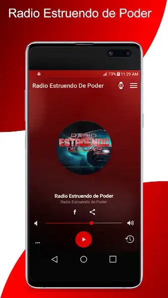 Play Radio Estruendo de Poder as an online game Radio Estruendo de Poder with UptoPlay