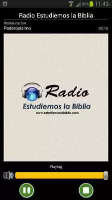 Play Radio Estudiemos la Biblia