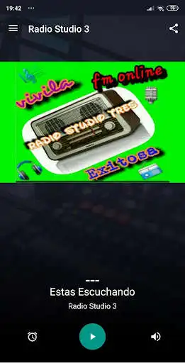 Play Radio Estudio 3 - Online PY  and enjoy Radio Estudio 3 - Online PY with UptoPlay