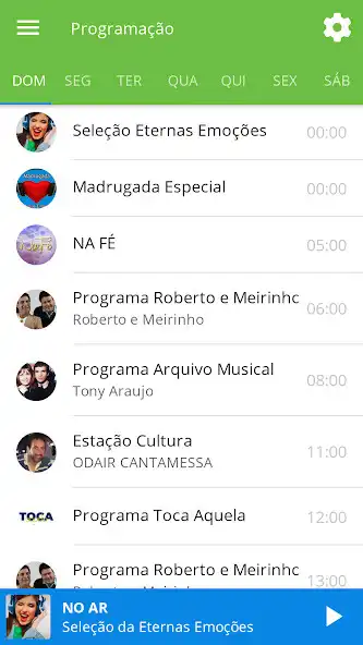 Play Radio Eternas Emoções as an online game Radio Eternas Emoções with UptoPlay