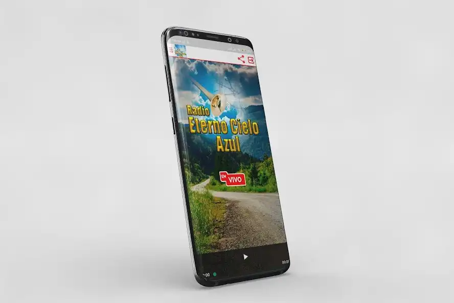 Play Radio Eterno Cielo Azul as an online game Radio Eterno Cielo Azul with UptoPlay