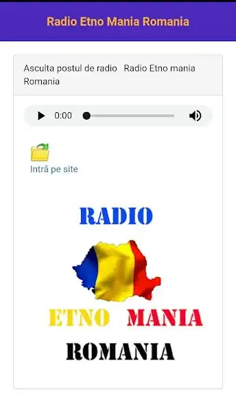 Play Radio Etno Mania Romania  and enjoy Radio Etno Mania Romania with UptoPlay
