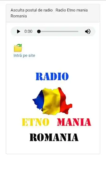 Play Radio Etno Mania Romania as an online game Radio Etno Mania Romania with UptoPlay