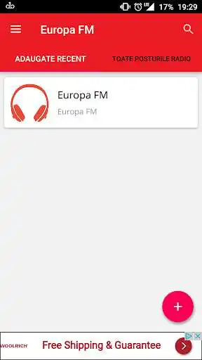 Play Radio Europa FM  and enjoy Radio Europa FM with UptoPlay