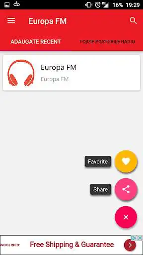 Play Radio Europa FM as an online game Radio Europa FM with UptoPlay