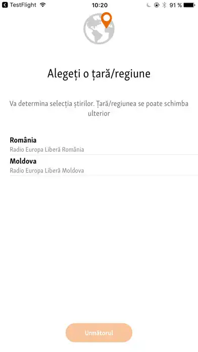 Play Radio Europa Liberă as an online game Radio Europa Liberă with UptoPlay